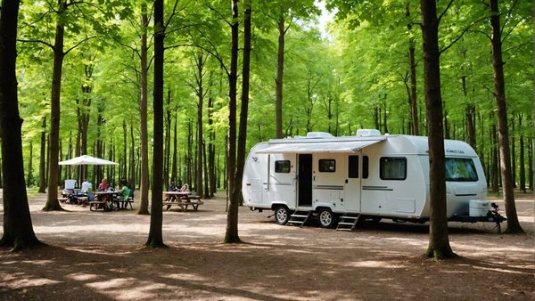 Découvrez les meilleurs campings 3 étoiles en france
