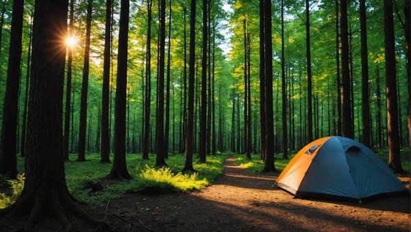 Évadez-vous en pleine nature : un séjour au camping l'idéal