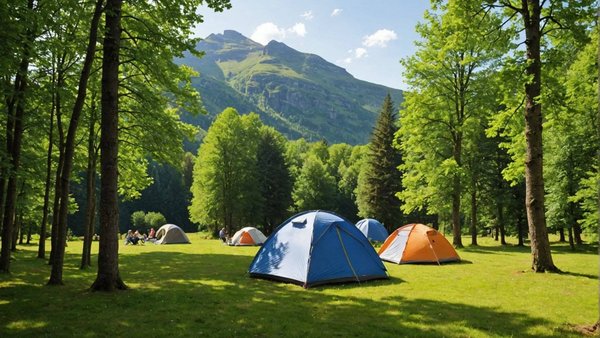 Camping cantal : découvrez le camping 4 étoiles idéal entre lacs et volcans