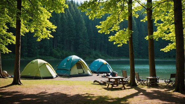 Séjournez au camping du lac de la seigneurie en franche-comté