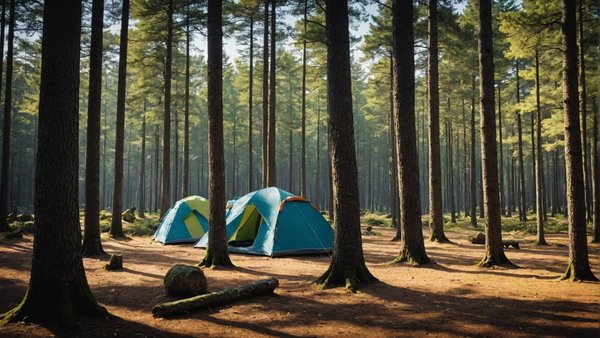 Découvrez le plaisir du camping à fontainebleau cette saison