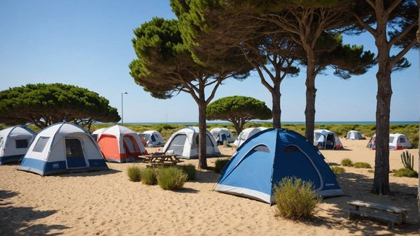 Découvrez le camping de l'île de ré à la couarde-sur-mer