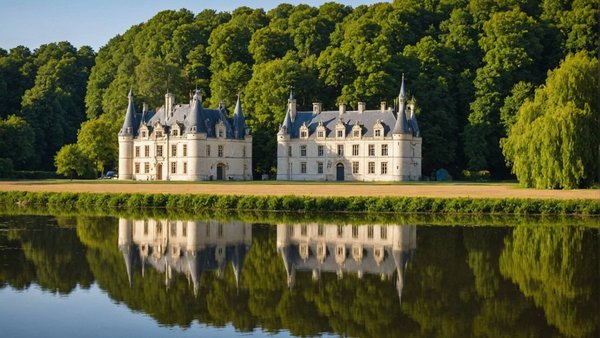 Découvrez le camping châteaux de la loire en pleine nature