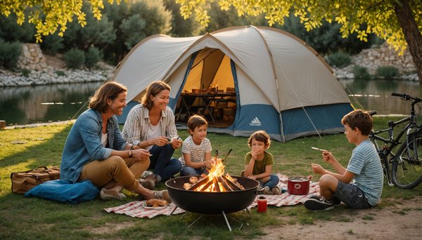 Activités à faire en famille en camping à martigues